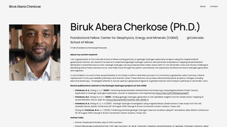 Screenshot of birukaberacherkose.com