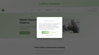 Thumbnail of upflowdynamo.org