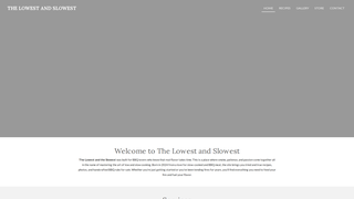 Thumbnail of the-lowest-and-slowest.com