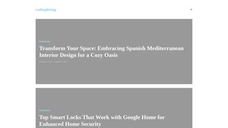 Thumbnail of codingdesing.com
