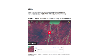 Screenshot of hrnsmusic.com