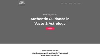 Thumbnail of shridharjyotirvastu.com