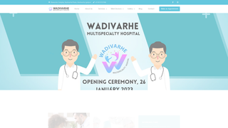 Thumbnail of wadivarhemultispecialityhospital.com