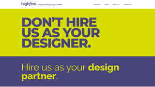 Thumbnail of highfivedesign.net