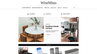 Thumbnail of wisemino.com