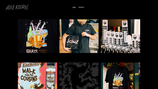 Thumbnail of alexkovacsdesign.com