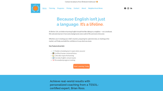 Thumbnail of betterlifenglish.com