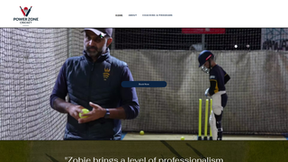 Thumbnail of powerzonecricket.com