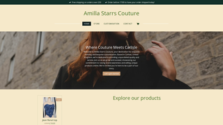Thumbnail of amilla-starrs-couture.org