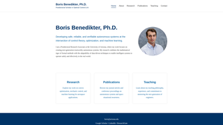 Thumbnail of borisbenedikter.com