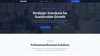 Thumbnail of solicari.com