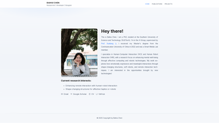 Thumbnail of chen-baihui.com