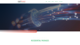 Thumbnail of lightspeedtelco.com