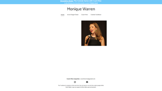 Thumbnail of moniquewarren.com