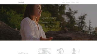 Thumbnail of alamjiwaretreat.com