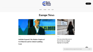 Thumbnail of euronewsthread.com