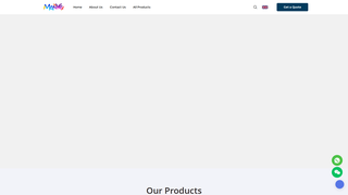 Thumbnail of manyestationery.com