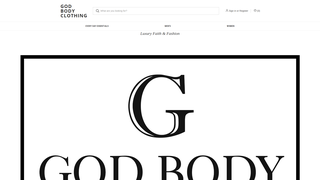 Thumbnail of gbodyclothing.com