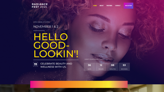 Thumbnail of radiancefest.com