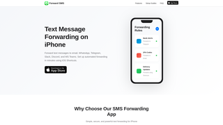 Thumbnail of smsforwardingapp.com