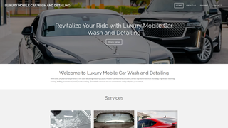 Thumbnail of luxurymobilecarwashanddetailing.com