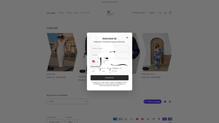 Thumbnail of anacastrocloset.com