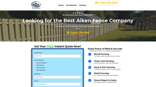 Thumbnail of fencecompanyaikensc.com