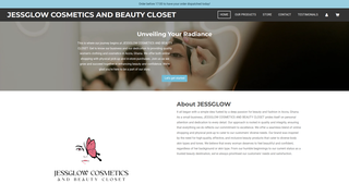 Thumbnail of jessglowcosmeticsandbeautycloset.com