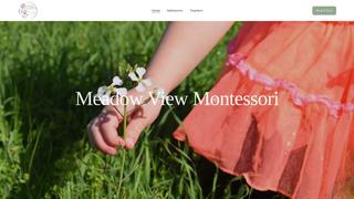Thumbnail of meadowviewmontessori.com