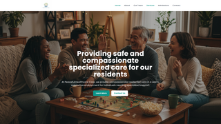 Thumbnail of peacefullhealthcorp.com