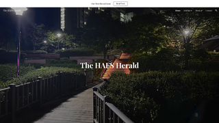 Thumbnail of hafsherald.com