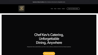 Thumbnail of chefkevscatering.com