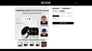 Thumbnail of revorhair.com