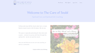 Thumbnail of thecareofsouls.com