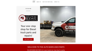 Thumbnail of theautobarnusedpartsllc.com