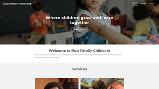 Thumbnail of ruizfamilychildcare.com