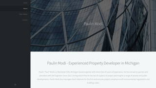 Thumbnail of paulinmodi.net