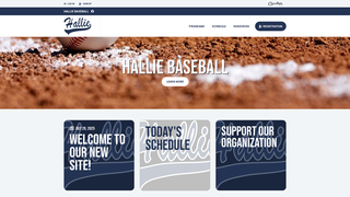 Thumbnail of hallieboysbaseball.org