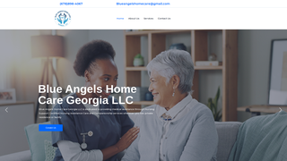 Thumbnail of blueangelshcg.com