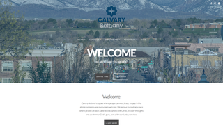 Thumbnail of calvarybethany.org