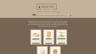 Thumbnail of meekpine.net