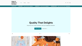 Thumbnail of mightychildboutique.com