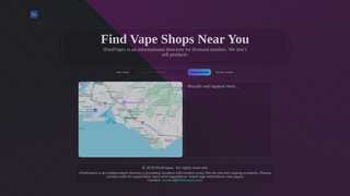Thumbnail of ifindvapes.com