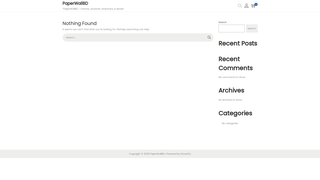 Thumbnail of paperwallbd.com