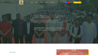 Thumbnail of akhandbharatmission.com