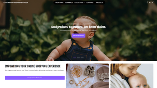 Thumbnail of littlewanderersdreamboutique.com