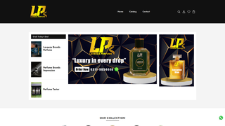 Thumbnail of laveezaperfume.com
