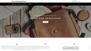 Thumbnail of carryallsgoodsstores.com