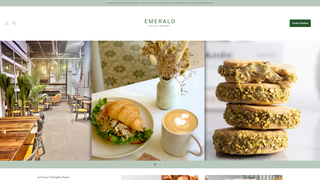 Thumbnail of emeraldcoffeebakery.com