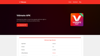Thumbnail of vidmate-fast.com